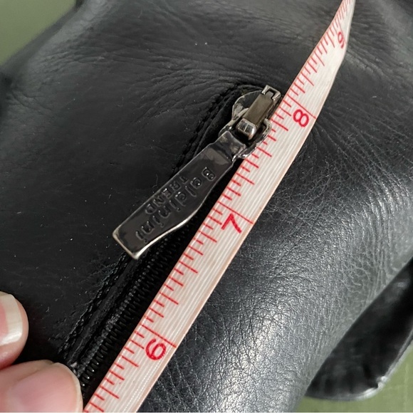 Baldinini Over the Knee/Fold Down Boots in Black Calfskin Leather *Italy* - Picture 15 of 16